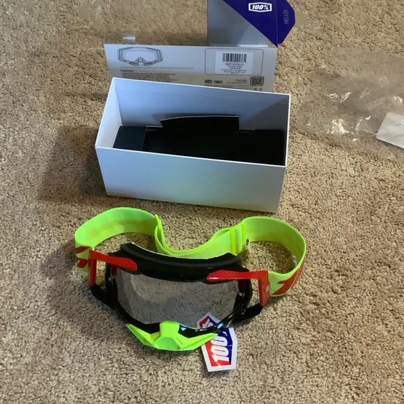 100% racecraft 2 goggles - Picture 5 of 6